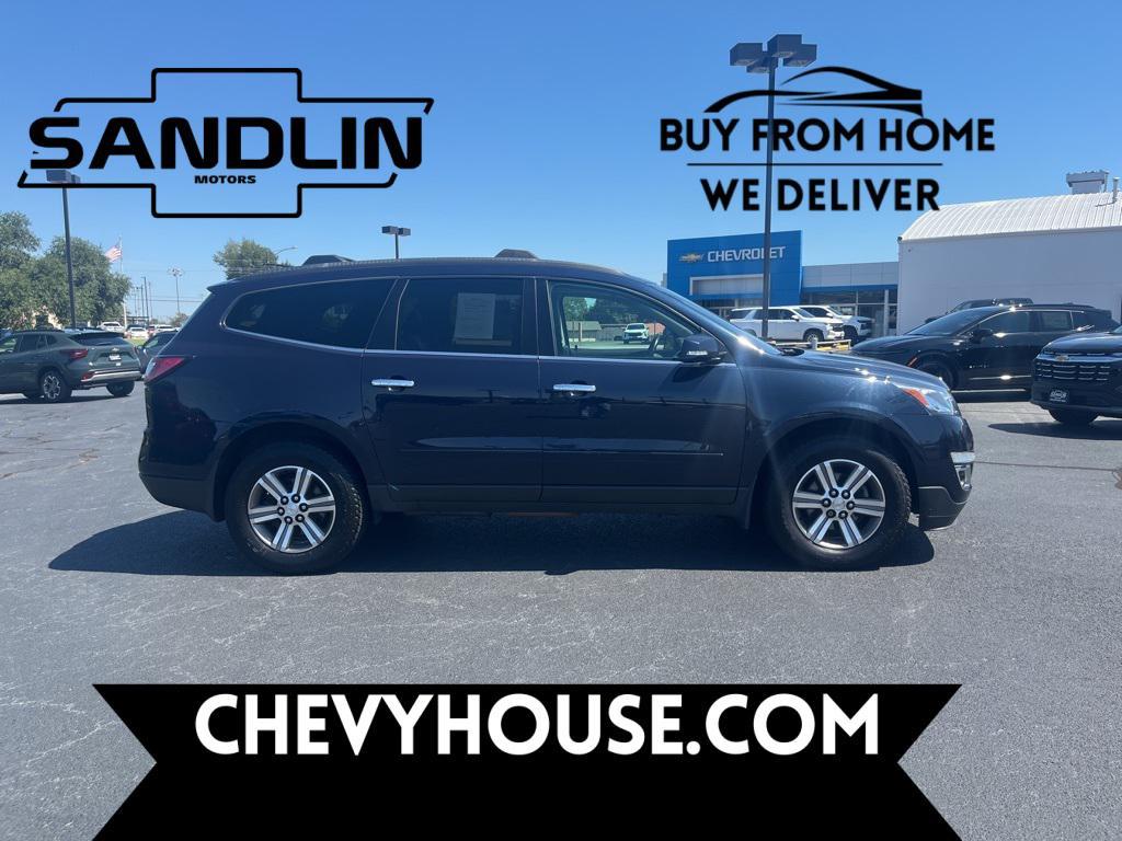 used 2017 Chevrolet Traverse car, priced at $9,989