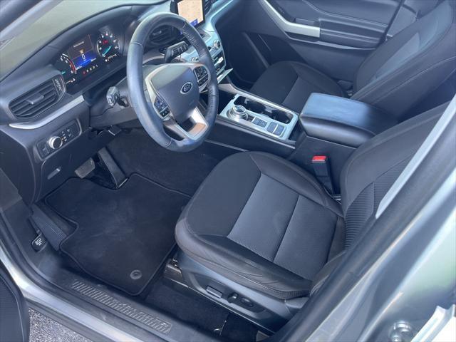 used 2022 Ford Explorer car, priced at $25,188