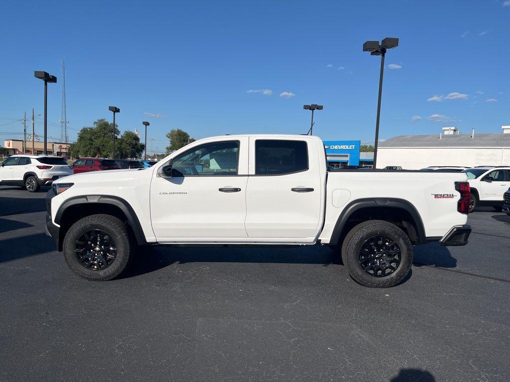 new 2026 Chevrolet Colorado car, priced at $43,700