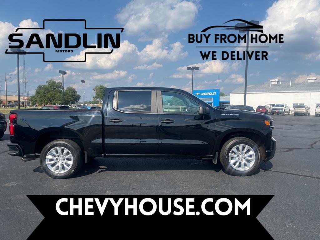 used 2020 Chevrolet Silverado 1500 car, priced at $19,872