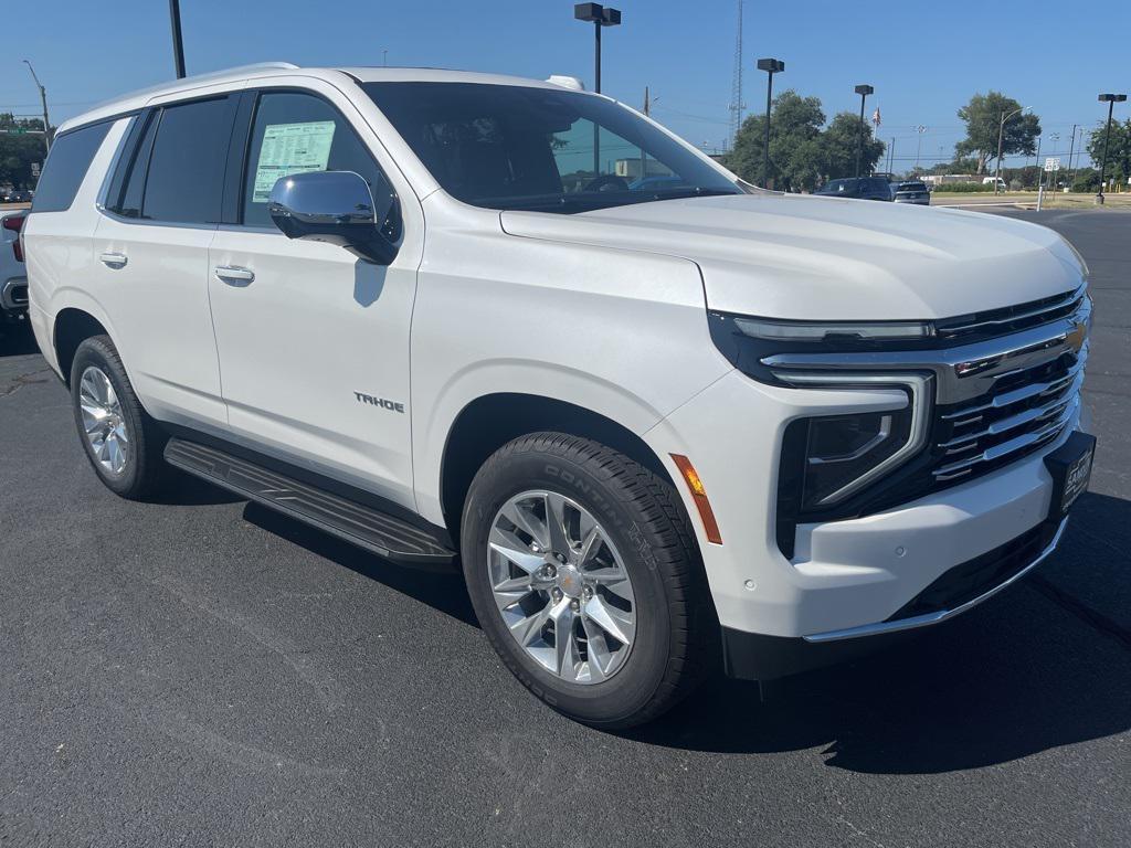 new 2025 Chevrolet Tahoe car, priced at $76,250