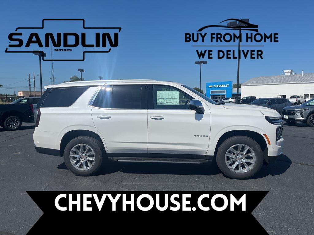 new 2025 Chevrolet Tahoe car, priced at $76,250
