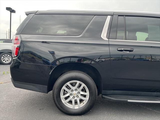 used 2023 Chevrolet Suburban car, priced at $42,981