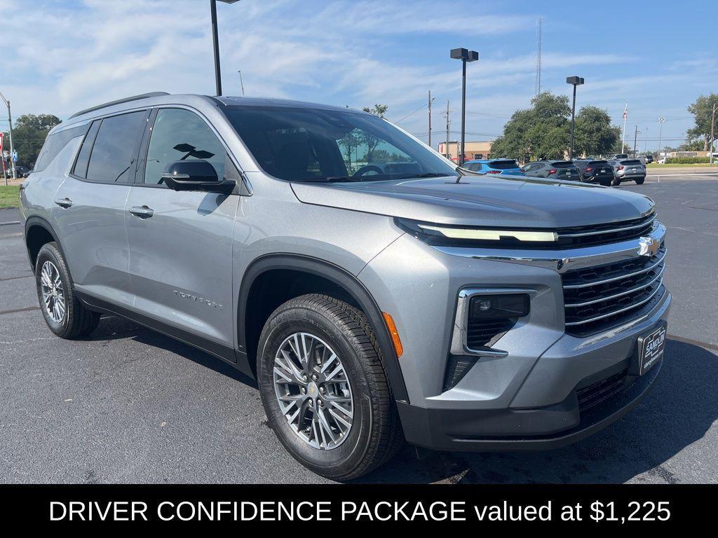 new 2026 Chevrolet Traverse car, priced at $45,345