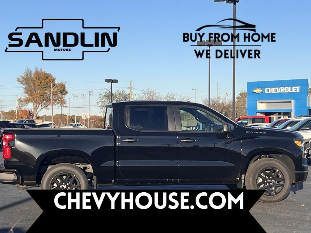 new 2025 Chevrolet Silverado 1500 car, priced at $38,019