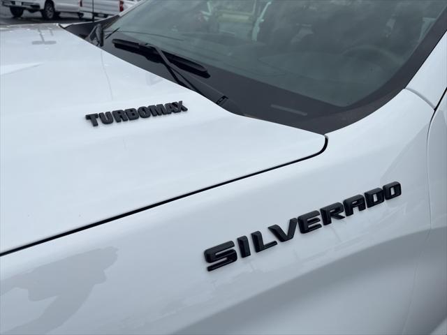 new 2025 Chevrolet Silverado 1500 car, priced at $41,206