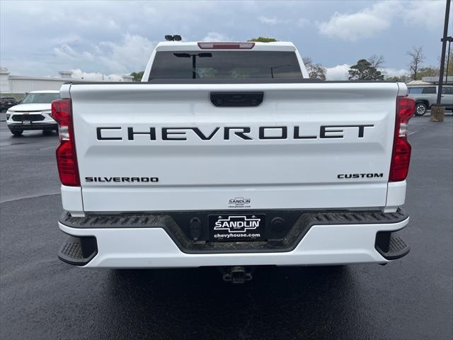 new 2025 Chevrolet Silverado 1500 car, priced at $41,206
