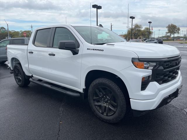 new 2025 Chevrolet Silverado 1500 car, priced at $41,206