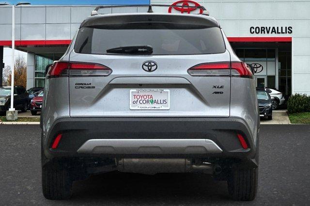 new 2026 Toyota Corolla Cross car, priced at $33,064