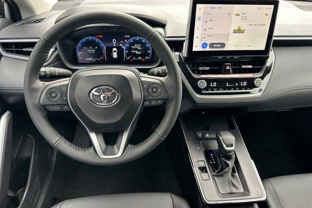 new 2026 Toyota Corolla Cross car, priced at $33,064