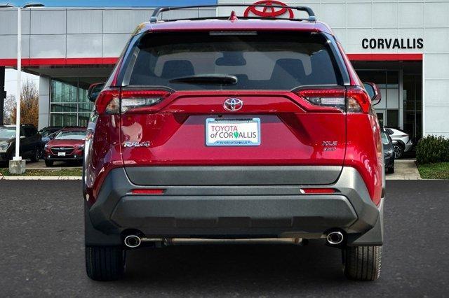 new 2025 Toyota RAV4 car, priced at $37,678
