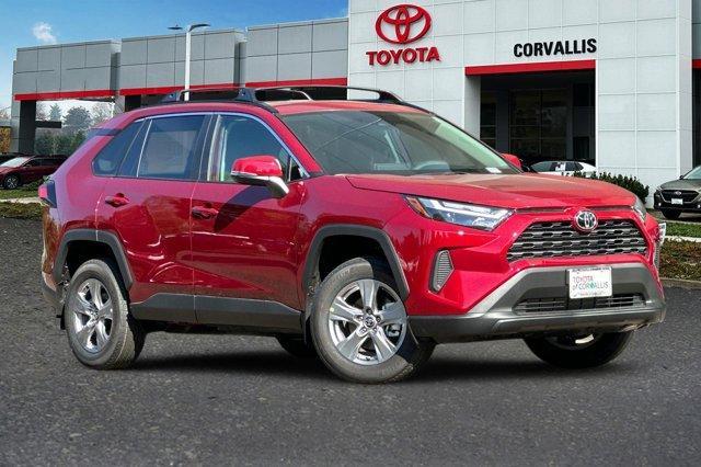 new 2025 Toyota RAV4 car, priced at $37,678