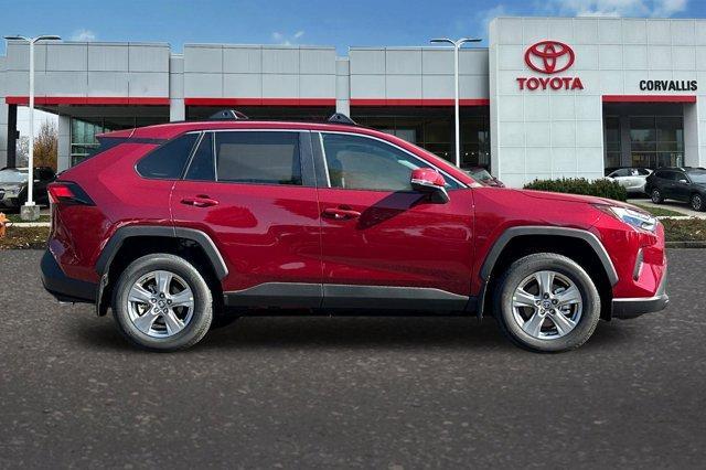 new 2025 Toyota RAV4 car, priced at $37,678