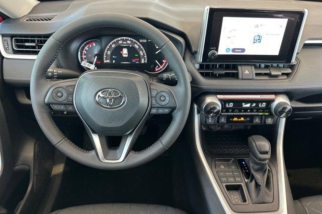 new 2025 Toyota RAV4 car, priced at $37,678