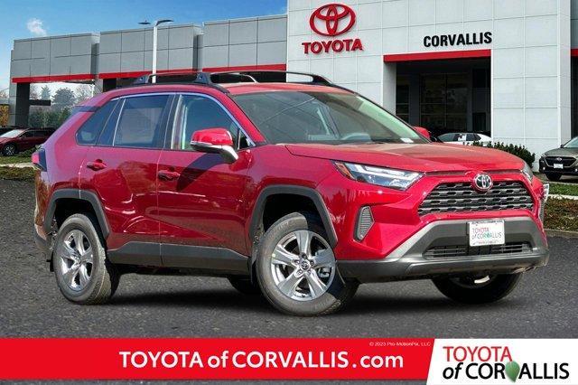 new 2025 Toyota RAV4 car, priced at $37,678