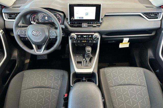 new 2025 Toyota RAV4 car, priced at $37,678