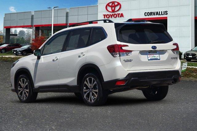 used 2024 Subaru Forester car, priced at $35,000