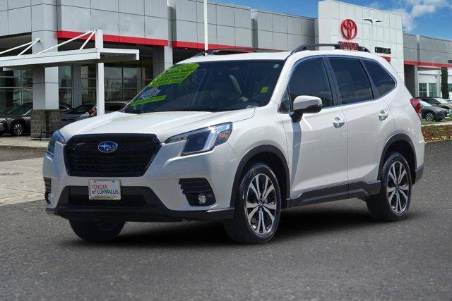 used 2024 Subaru Forester car, priced at $35,000