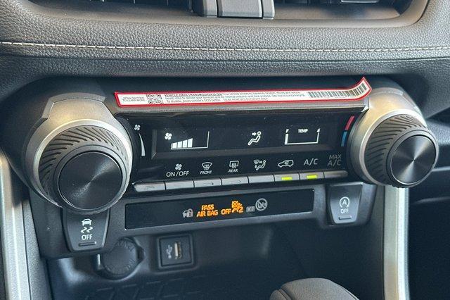 new 2025 Toyota RAV4 car, priced at $32,592