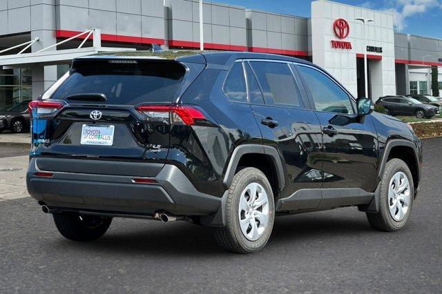 new 2025 Toyota RAV4 car, priced at $32,592