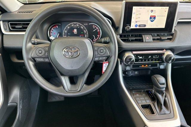 new 2025 Toyota RAV4 car, priced at $32,592