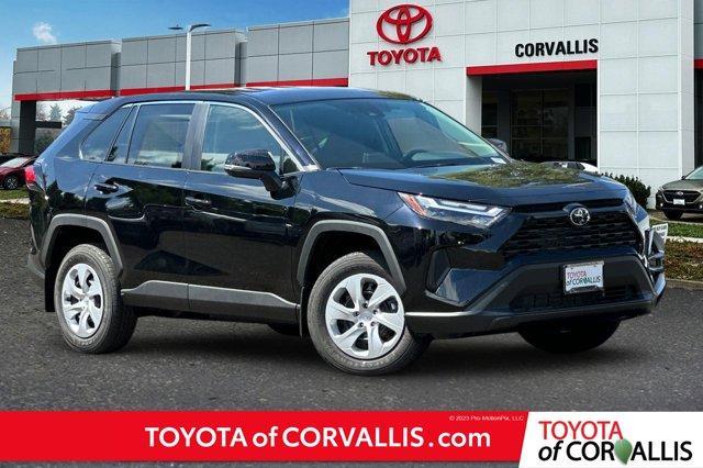 new 2025 Toyota RAV4 car, priced at $32,592
