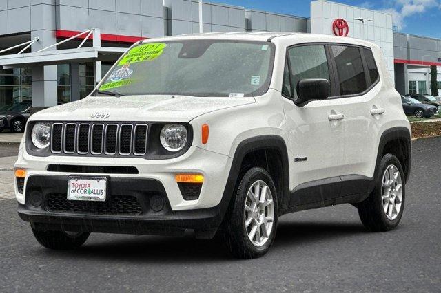 used 2023 Jeep Renegade car, priced at $20,000