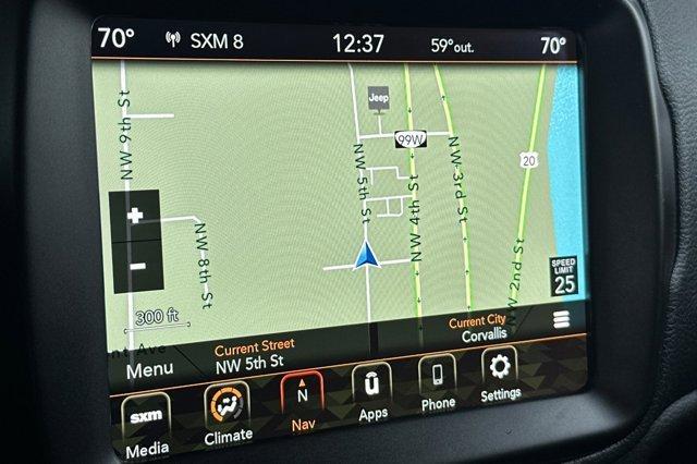used 2023 Jeep Renegade car, priced at $20,000