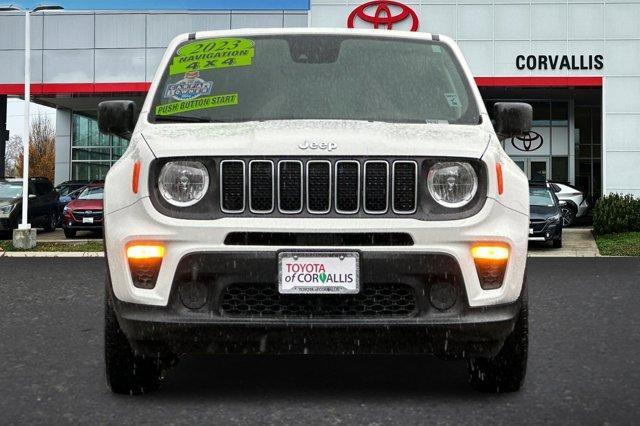 used 2023 Jeep Renegade car, priced at $20,000