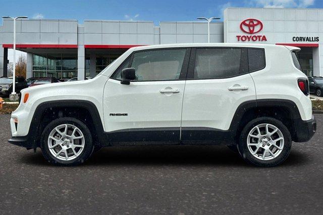 used 2023 Jeep Renegade car, priced at $20,000