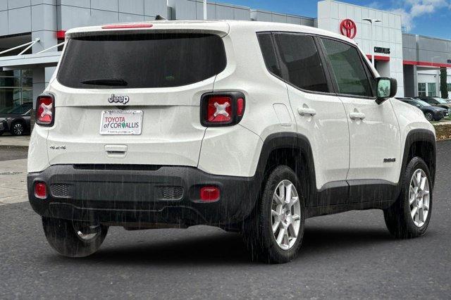 used 2023 Jeep Renegade car, priced at $20,000