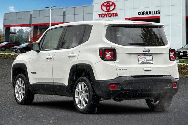 used 2023 Jeep Renegade car, priced at $20,000