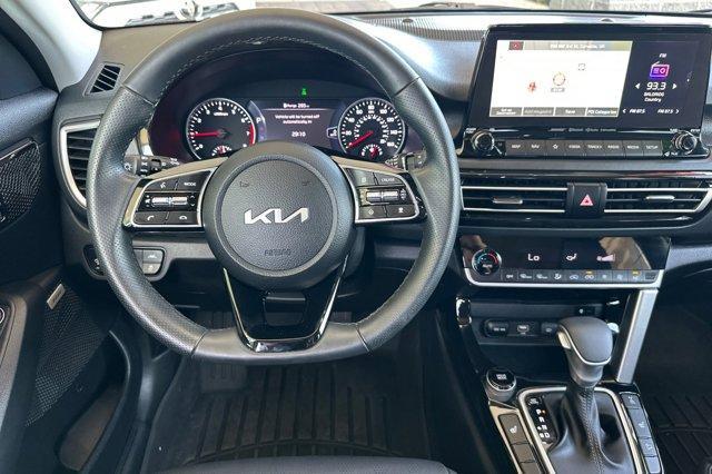 used 2023 Kia Seltos car, priced at $24,000