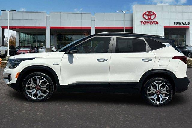 used 2023 Kia Seltos car, priced at $24,000