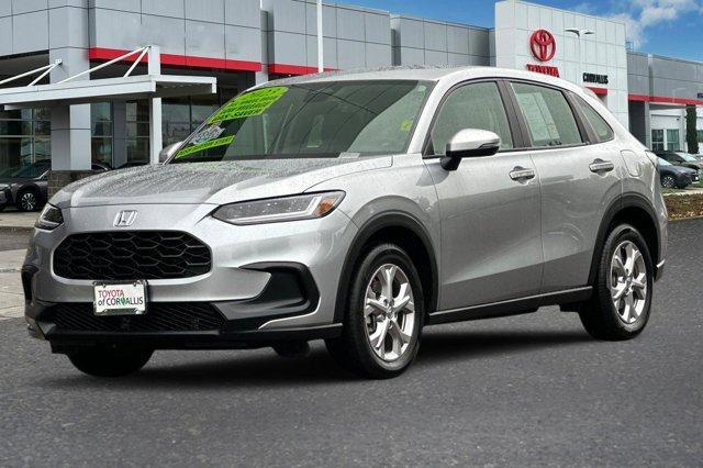 used 2023 Honda HR-V car, priced at $24,500