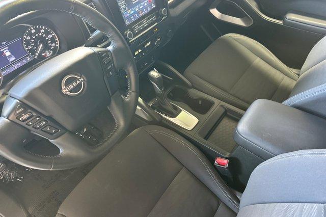 used 2024 Nissan Frontier car, priced at $30,700