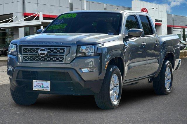 used 2024 Nissan Frontier car, priced at $30,700