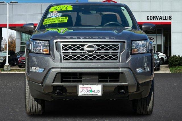 used 2024 Nissan Frontier car, priced at $30,700
