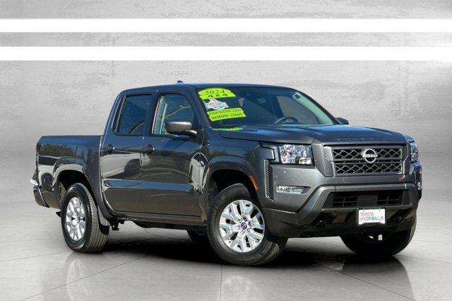 used 2024 Nissan Frontier car, priced at $30,700