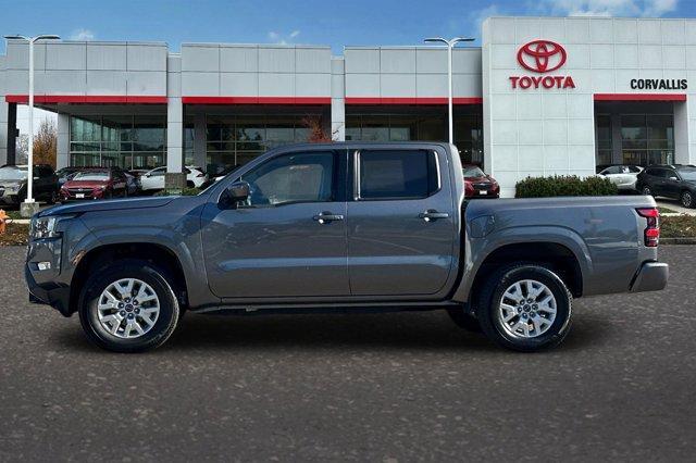 used 2024 Nissan Frontier car, priced at $30,700