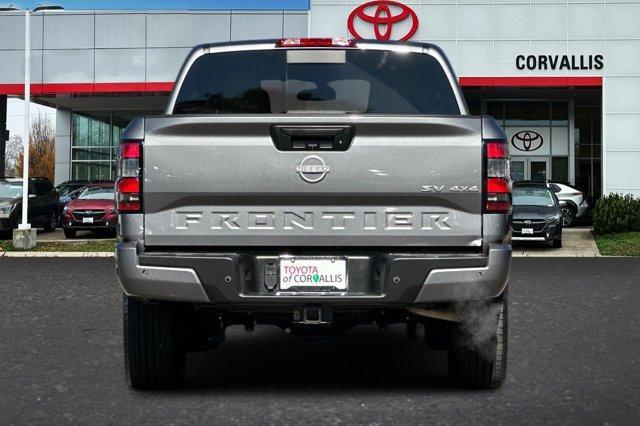 used 2024 Nissan Frontier car, priced at $30,700