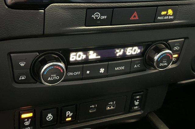 used 2024 Nissan Frontier car, priced at $30,700