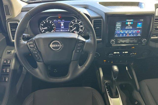 used 2024 Nissan Frontier car, priced at $30,700