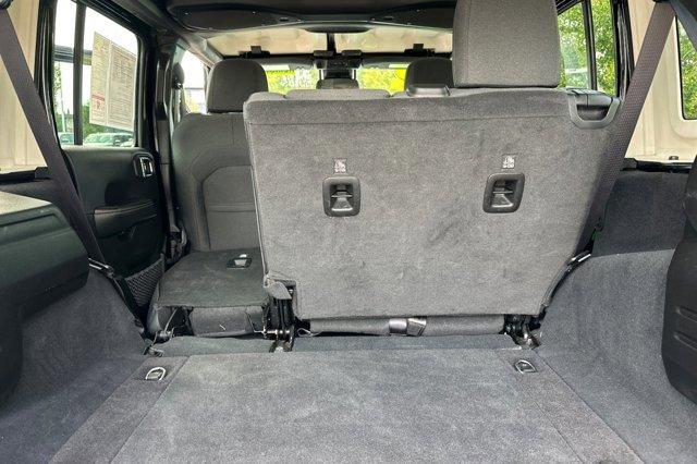used 2024 Jeep Wrangler car, priced at $38,250