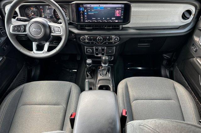 used 2024 Jeep Wrangler car, priced at $38,250