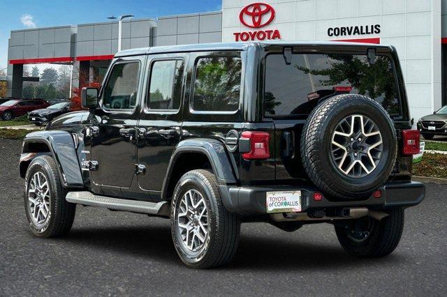 used 2024 Jeep Wrangler car, priced at $38,250