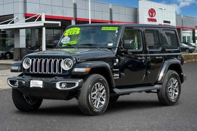 used 2024 Jeep Wrangler car, priced at $38,250