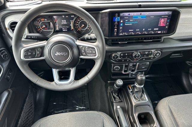 used 2024 Jeep Wrangler car, priced at $38,250