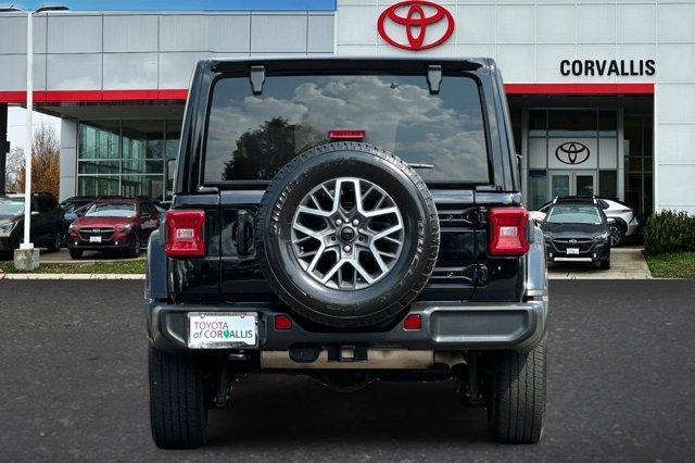 used 2024 Jeep Wrangler car, priced at $38,250