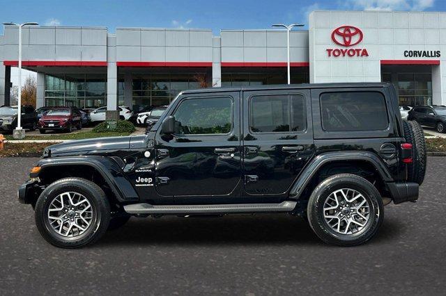 used 2024 Jeep Wrangler car, priced at $38,250